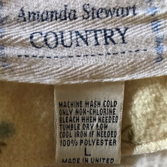 Amanda Stewart button front robe Large - Picture 6 of 11